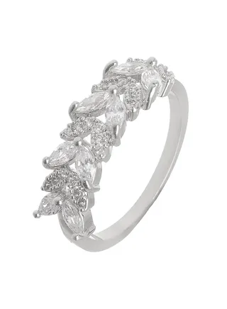 Silver Zircon Ring 