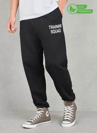 Eco Earth Graphic Printed Oversized Active Joggers 