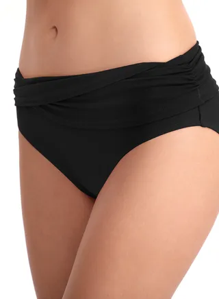 Women's briefs in solid color 