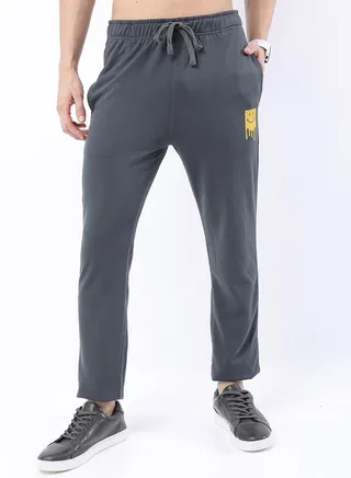 Graphic Print Trackpants
