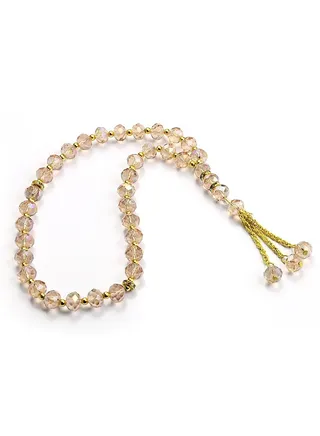 33 10mm Crystal Bracelet Lslamic Prayer Beads 