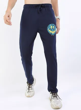 Graphic Printed Regular Fit Trackpants