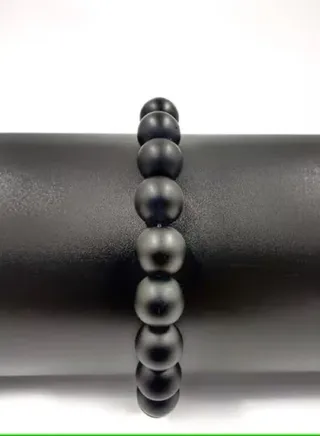 Black Tourmaline Crystal Bracelet 