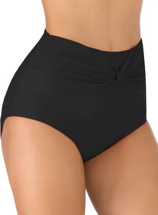New Triangle Swimsuit Adult Swimsuit Ladies Waist Front Twist Swimsuit 