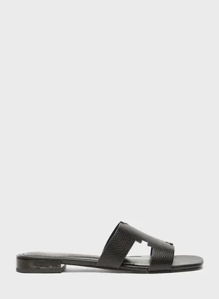 Single Strap Flat Sandals