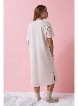 Mickey Mouse midi nightgown 