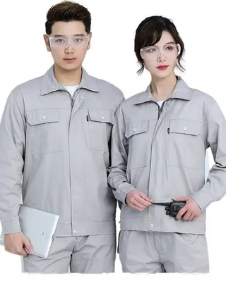 Unisex labor protection overalls 