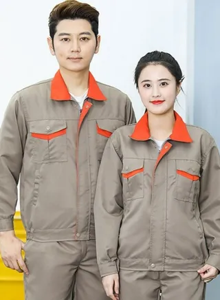 Cotton overalls suit wear-resistant thickened overalls workshop labor protection overalls 