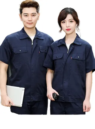 Unisex labor protection overalls 