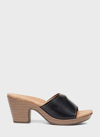 Open Toe Heel Sandals 