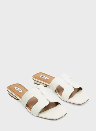 Loupe Di Flat Sandals