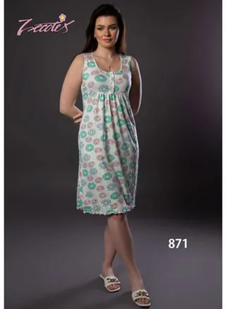 Soft summer nightgown 