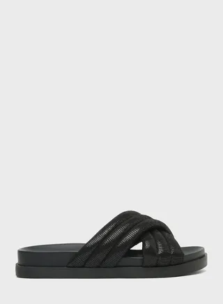 Cross Strap Sandals 