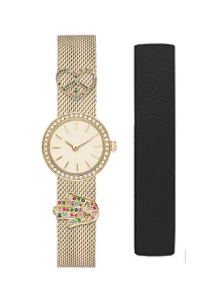 Ladies Casual Analog Watch With Interchangeable Straps A1056G-42-A27 