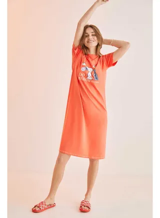 Nightgown Snoopy 