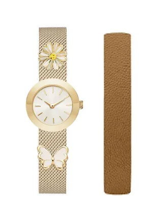 Ladies Casual Analog Watch With Interchangeable Straps A1055G-42-B27 
