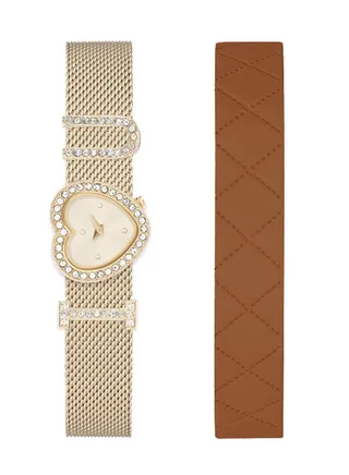 Ladies Casual Analog Watch With Interchangeable Straps A1049G-42-A27 