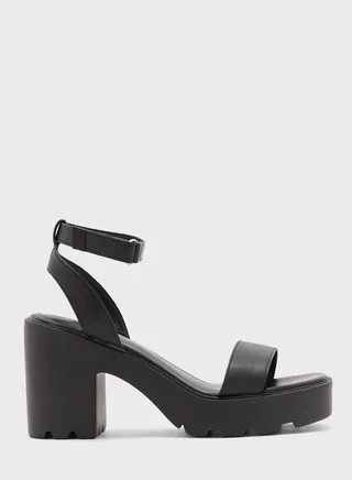 Wave High Heel Sandals