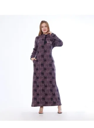 winter Nightgown 8026 