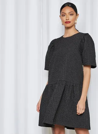 Ariel Mini Dress Black 