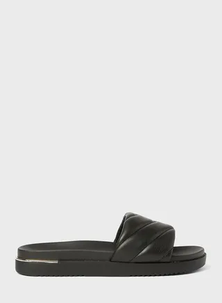 Acaswen Quilted Slip Ons 