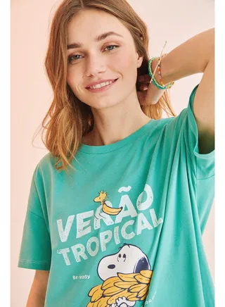Nightgown Snoopy 