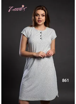 Cotton summer nightgown 