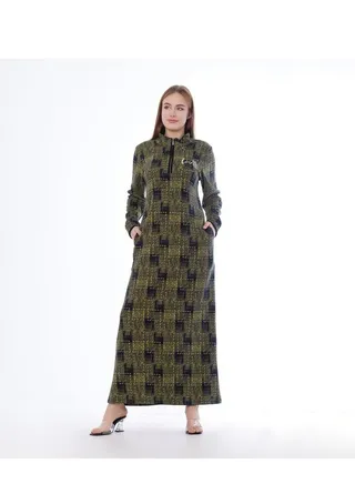 winter Nightgown 8026 