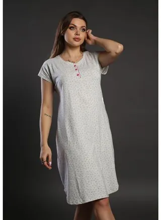 Cotton summer nightgown 