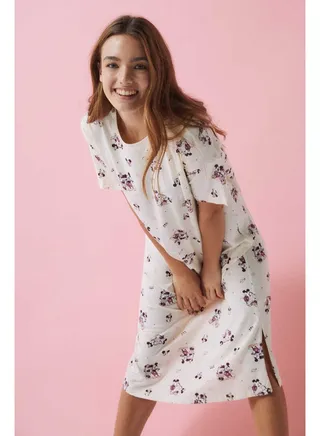 Mickey Mouse midi nightgown 