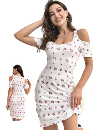 women's sleepwear dress 