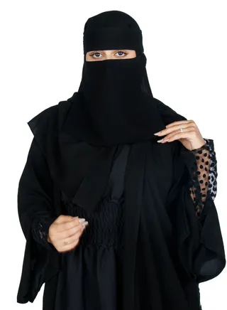 Islamic women's niqab, medium 412 