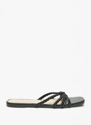 Multi Strap Flat Sandals 