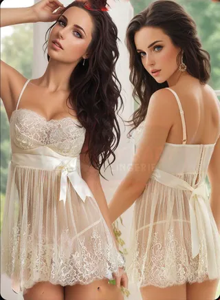 Short Night Gown For Women 