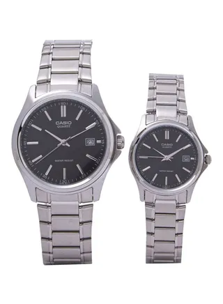 Enticer Analog Watch Set MTP/LTP-1183A-1A 
