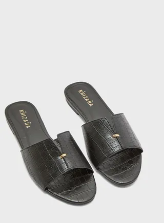 Croc Slide On Sandals
