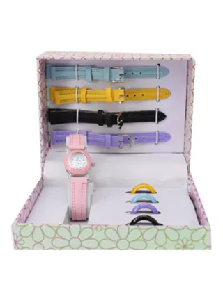 Women's Casual Analog Watch Gift Set LJ_211 