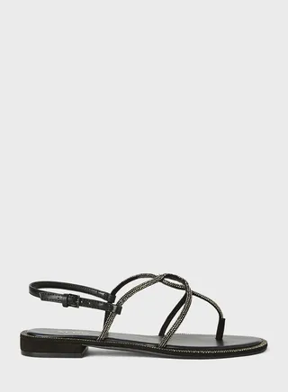 Embellished Sandals 