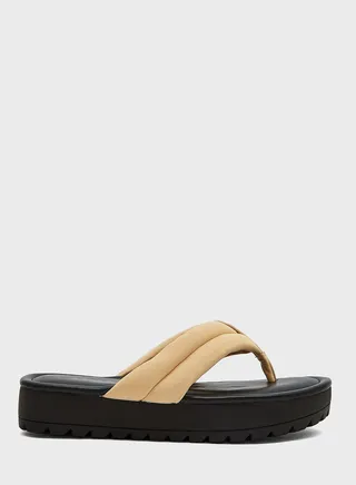 Moss-1 Wedge Sandals 