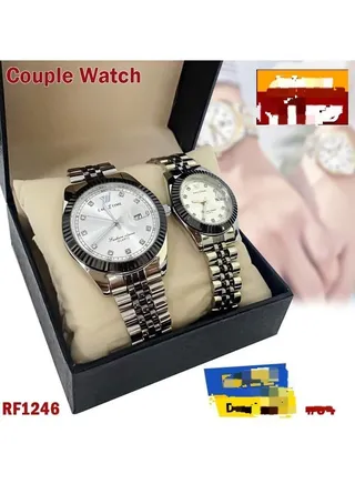 Fashion Couple watch Waterproof Automatic mechanical diary series couple watch top luxury his and hers gifts 