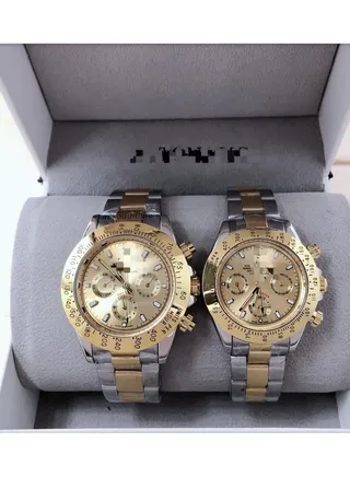 couple watch set one for man one for lady 