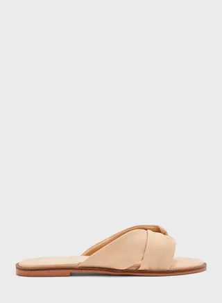Cross Strap Sandals
