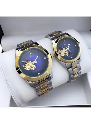 couple watch set one for man one for lady 
