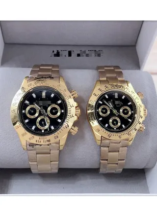 couple watch set one for man one for lady 