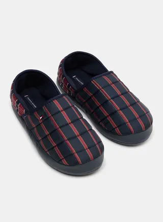 Comfort Striped Home Slippers
