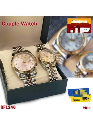Fashion Couple watch Waterproof Automatic mechanical diary series couple watch top luxury his and hers gifts 