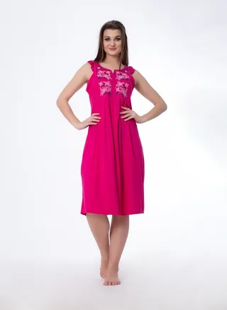Viscose summer nightgown 