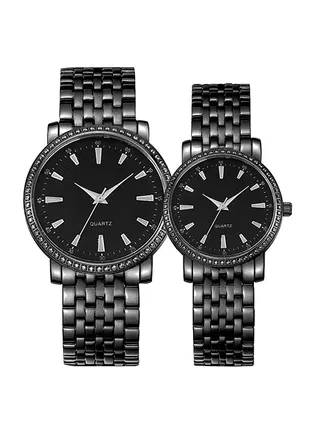 Stainless Steel Quartz Analog Couple Watch Set NSSB037006282 