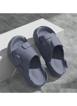 New Fashion Square Thick Sole Casual Non-Slip Slippers 