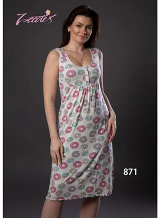 Soft summer nightgown 